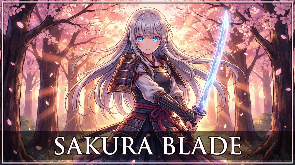 探花原创动漫-樱刃传说