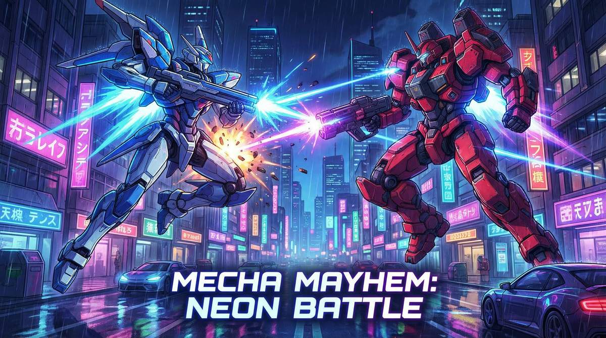 探花科幻动漫-机甲风暴