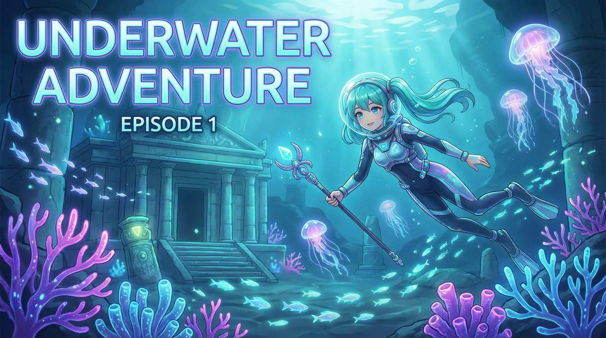 探花冒险动漫-深海探秘