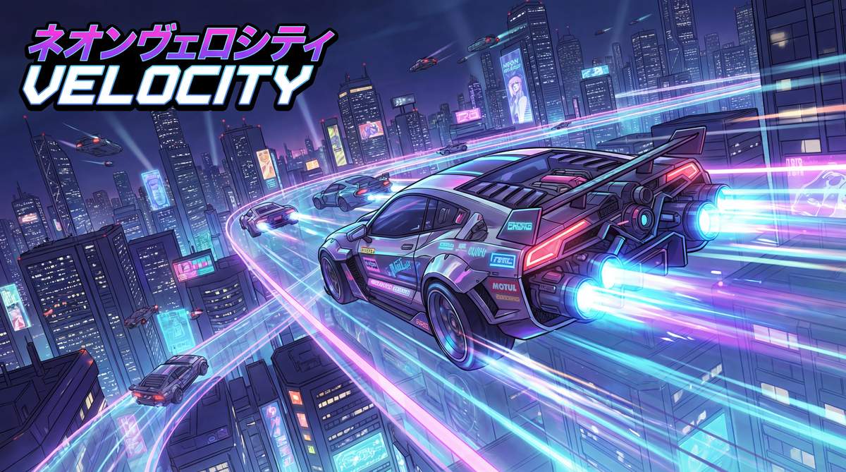 探花赛博动漫-霓虹飞车