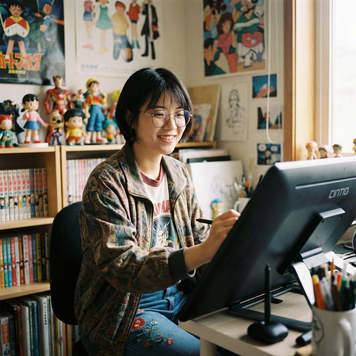 探花画师林小晴